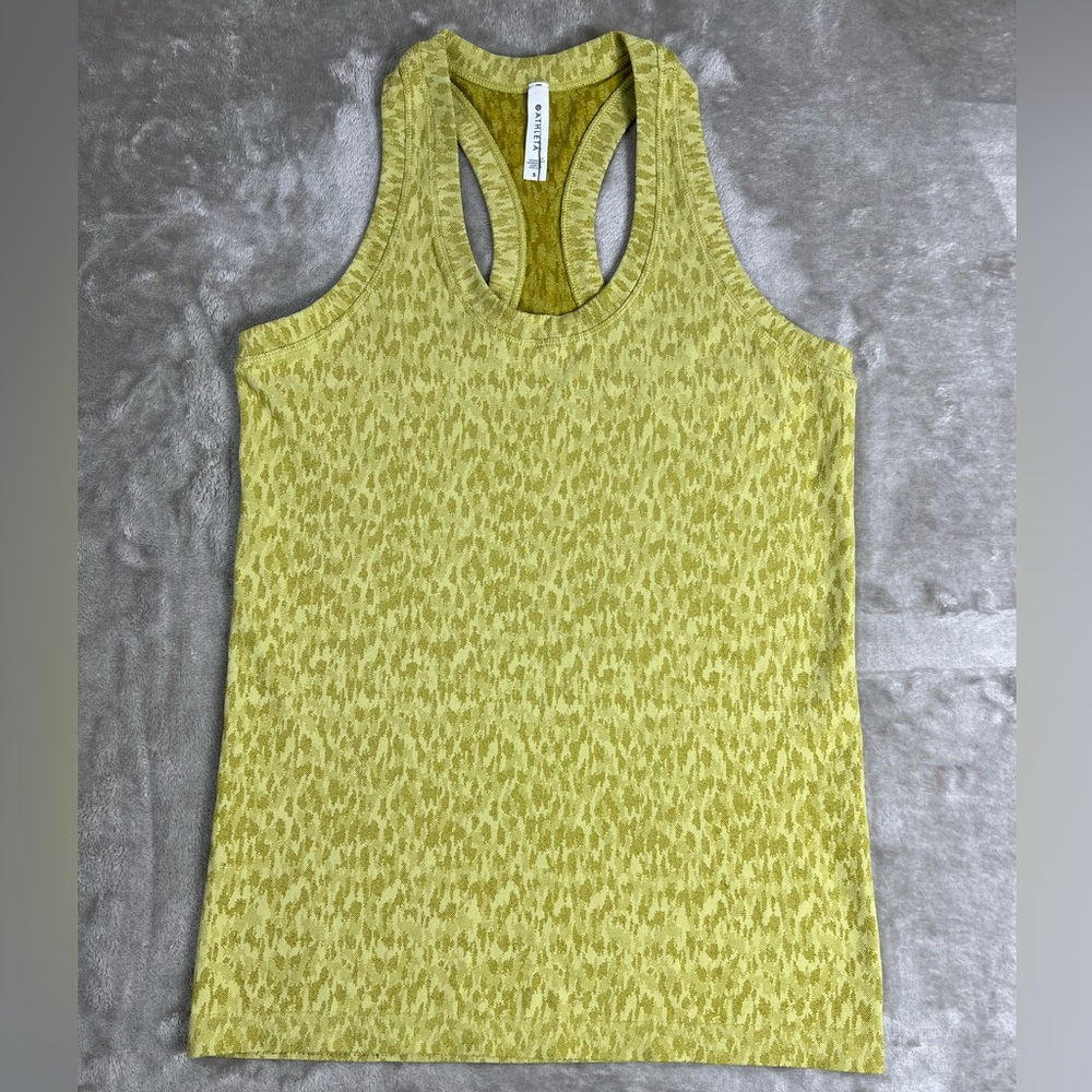 Althleta Size‎ Small Momentum Tank Top Gold Seamless